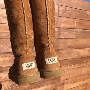 UGG: WOMANS CLASSIC TALL BOOTS